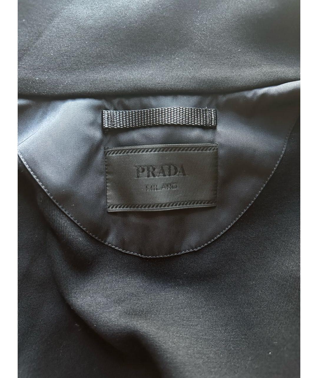 PRADA Черный спортивный костюм, фото 4