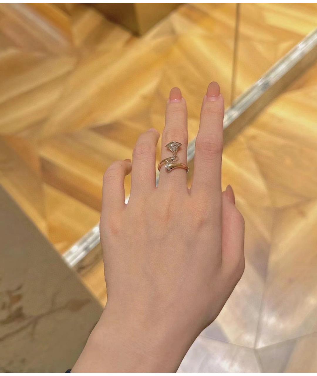 BVLGARI Розовое кольцо из розового золота, фото 5