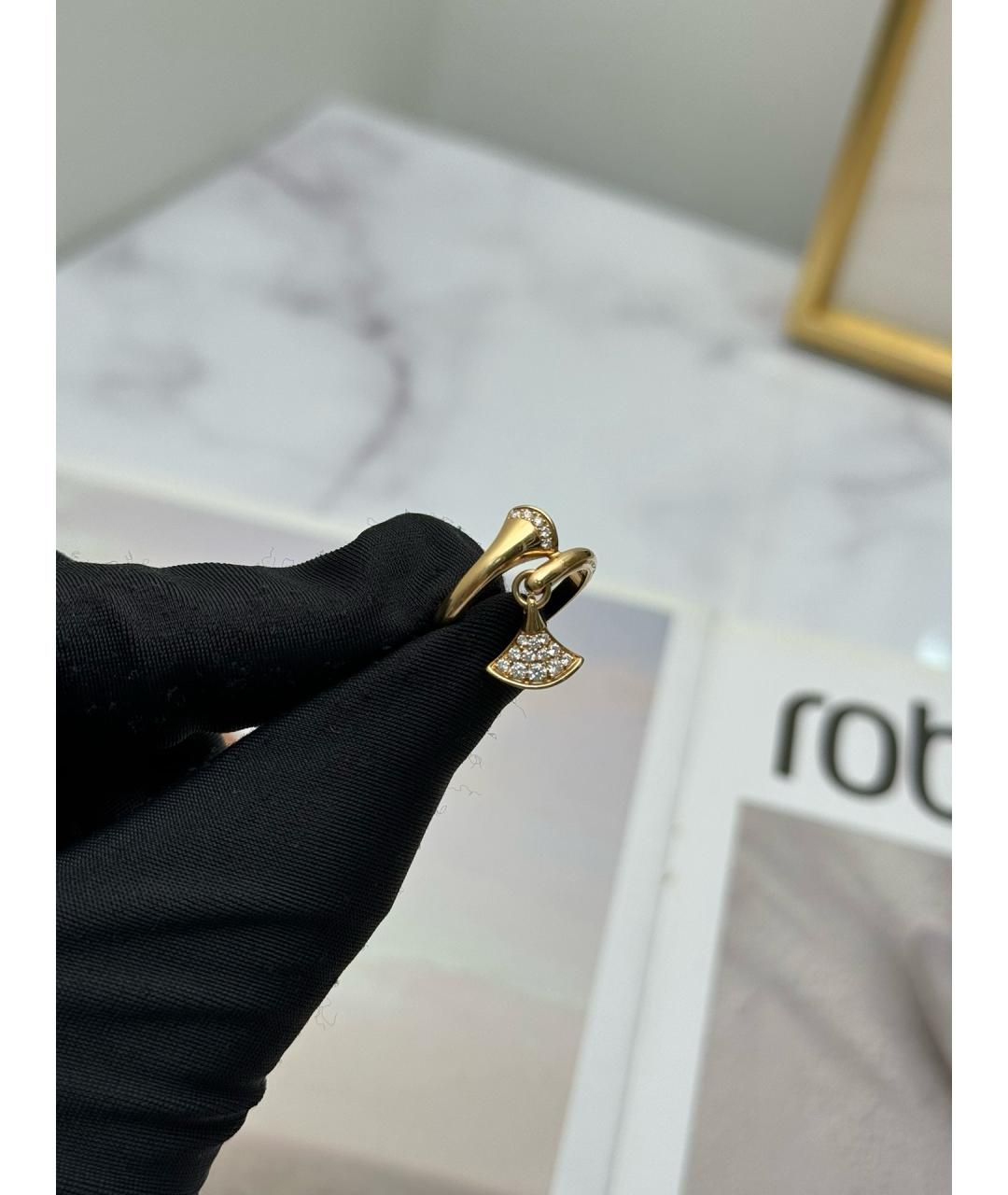 BVLGARI Розовое кольцо из розового золота, фото 6