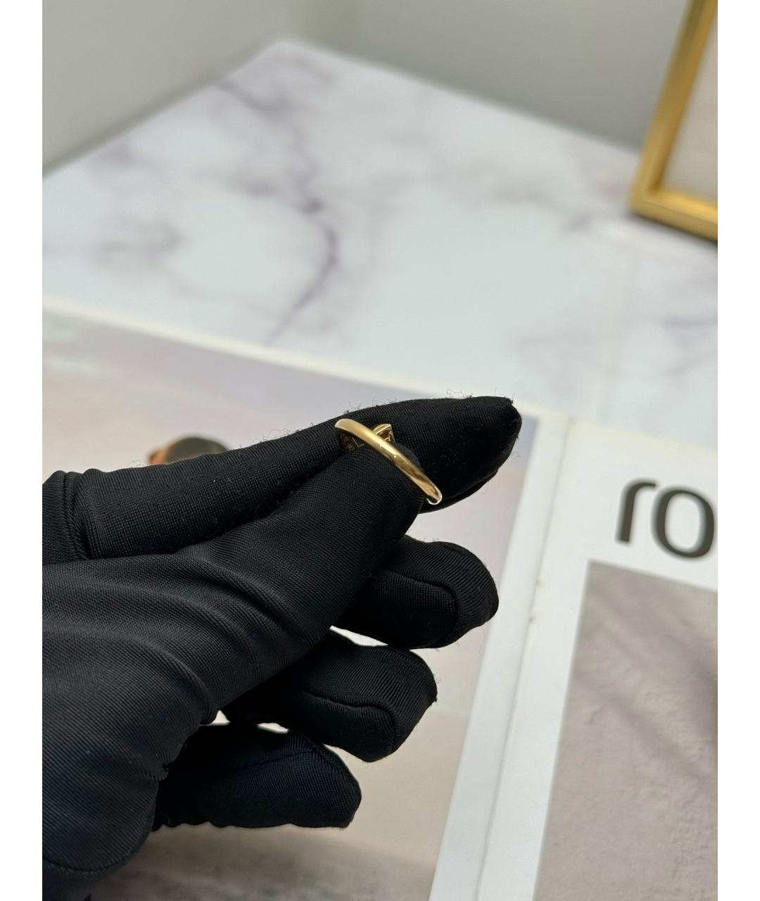 BVLGARI Розовое кольцо из розового золота, фото 4