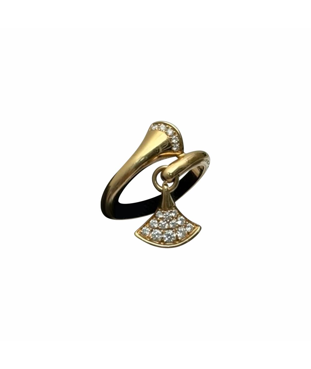 BVLGARI Розовое кольцо из розового золота, фото 1