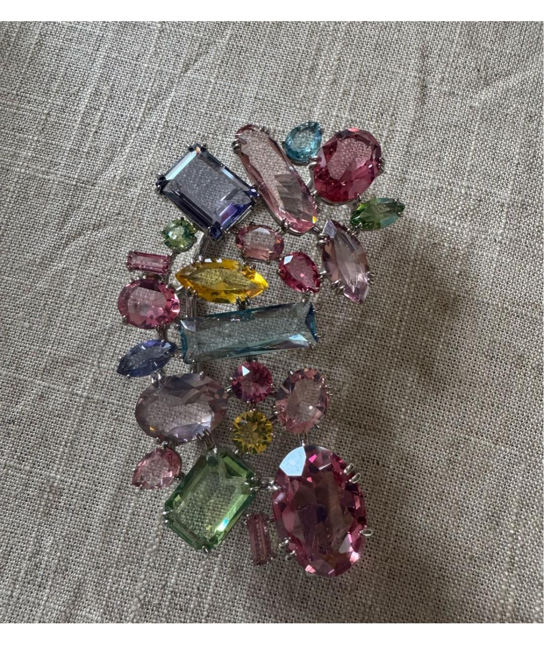 SWAROVSKI Мульти серьги, фото 2