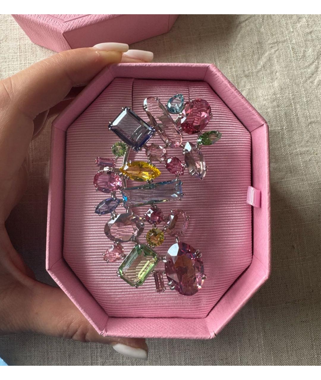 SWAROVSKI Мульти серьги, фото 5