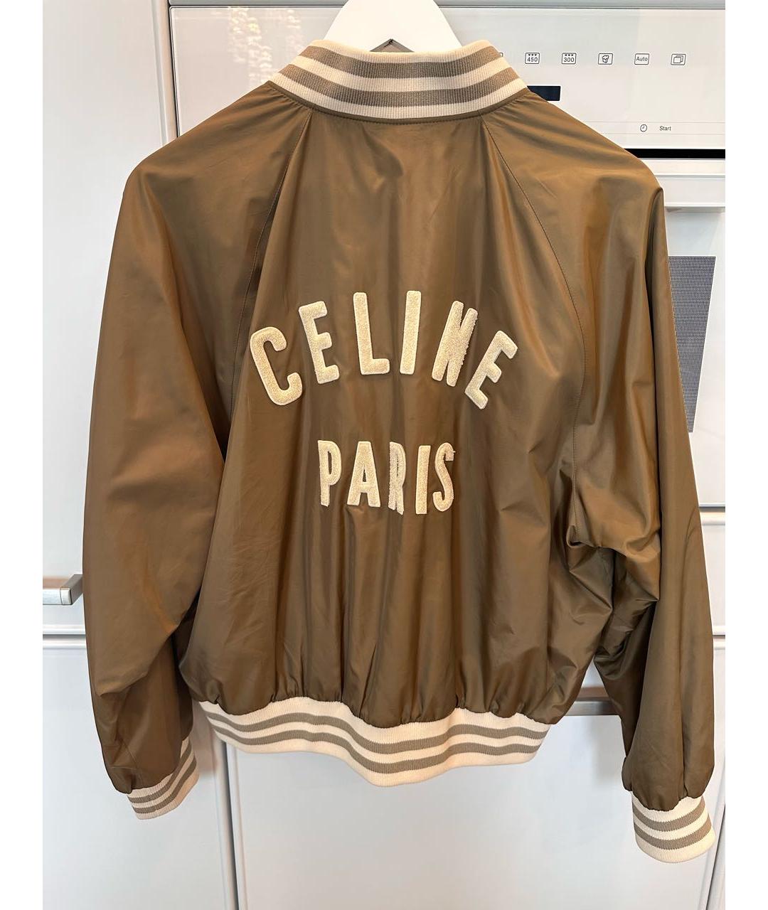 CELINE Коричневая куртка, фото 2