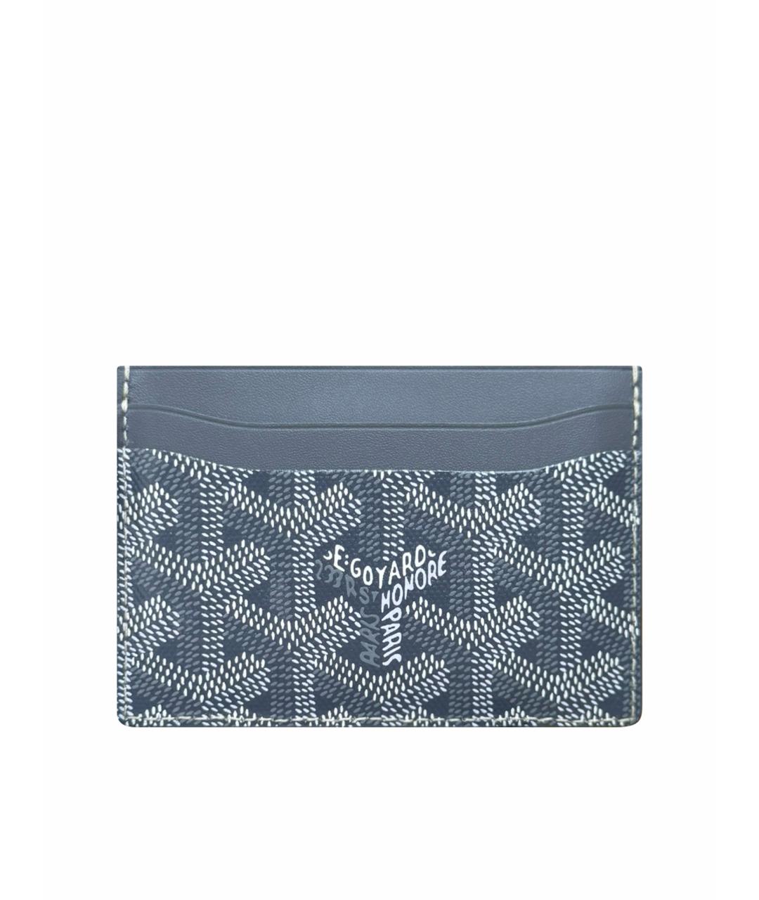 GOYARD Серый кардхолдер, фото 1