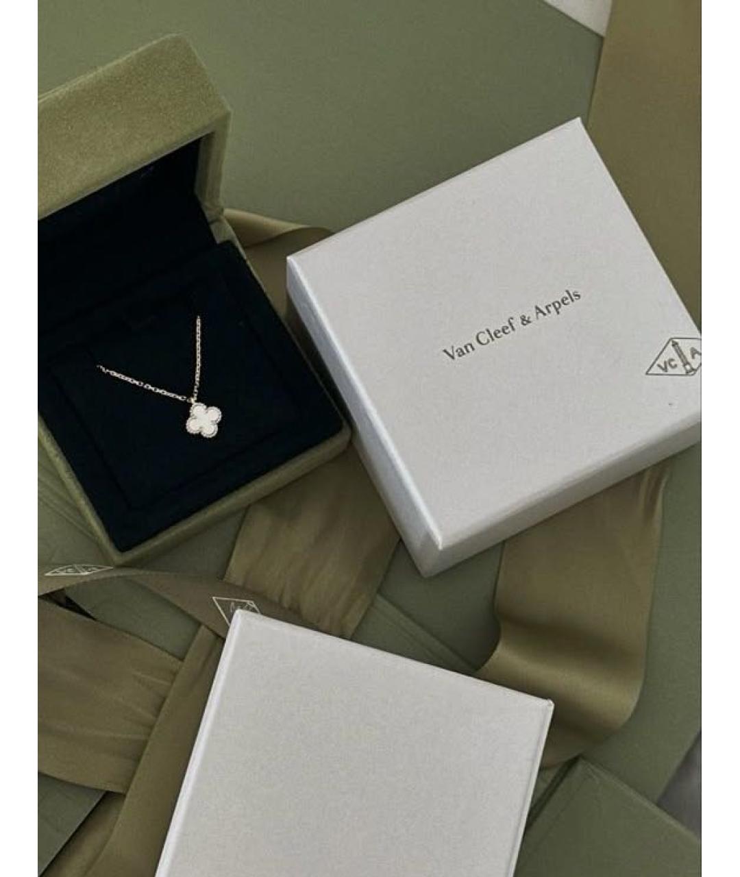 VAN CLEEF & ARPELS Золотая подвеска из желтого золота, фото 3