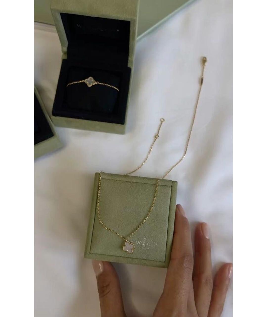 VAN CLEEF & ARPELS Золотая подвеска из желтого золота, фото 4