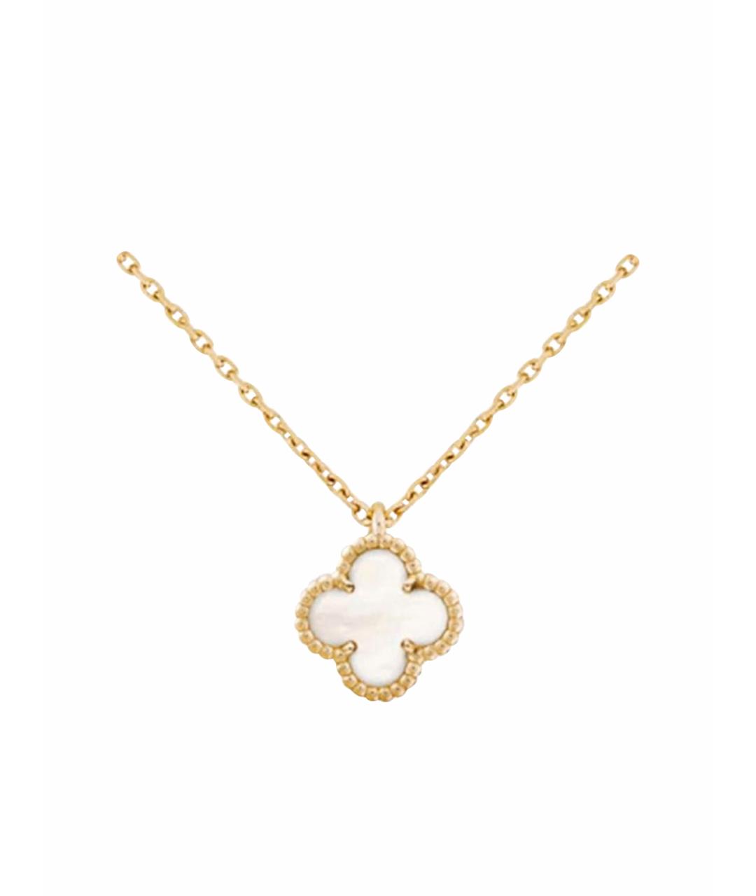 VAN CLEEF & ARPELS Золотая подвеска из желтого золота, фото 1