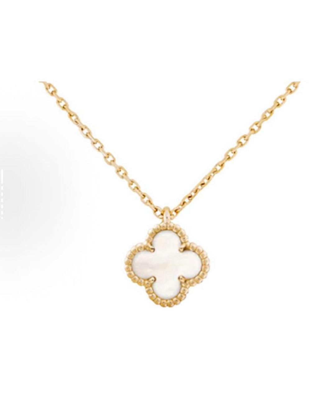 VAN CLEEF & ARPELS Золотая подвеска из желтого золота, фото 6