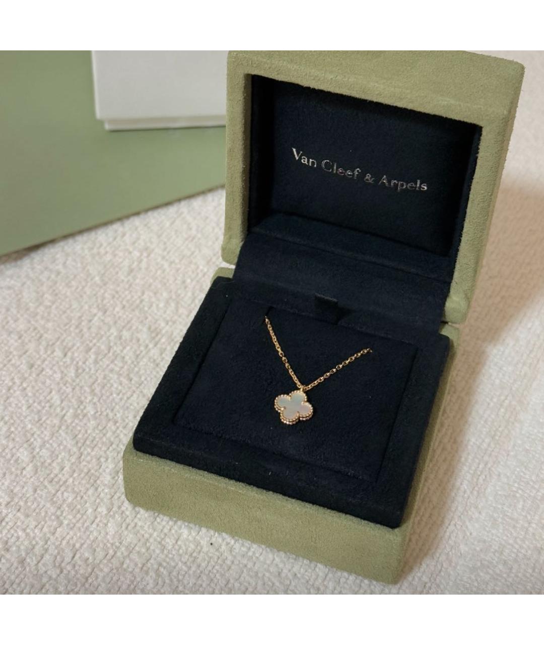 VAN CLEEF & ARPELS Золотая подвеска из желтого золота, фото 5