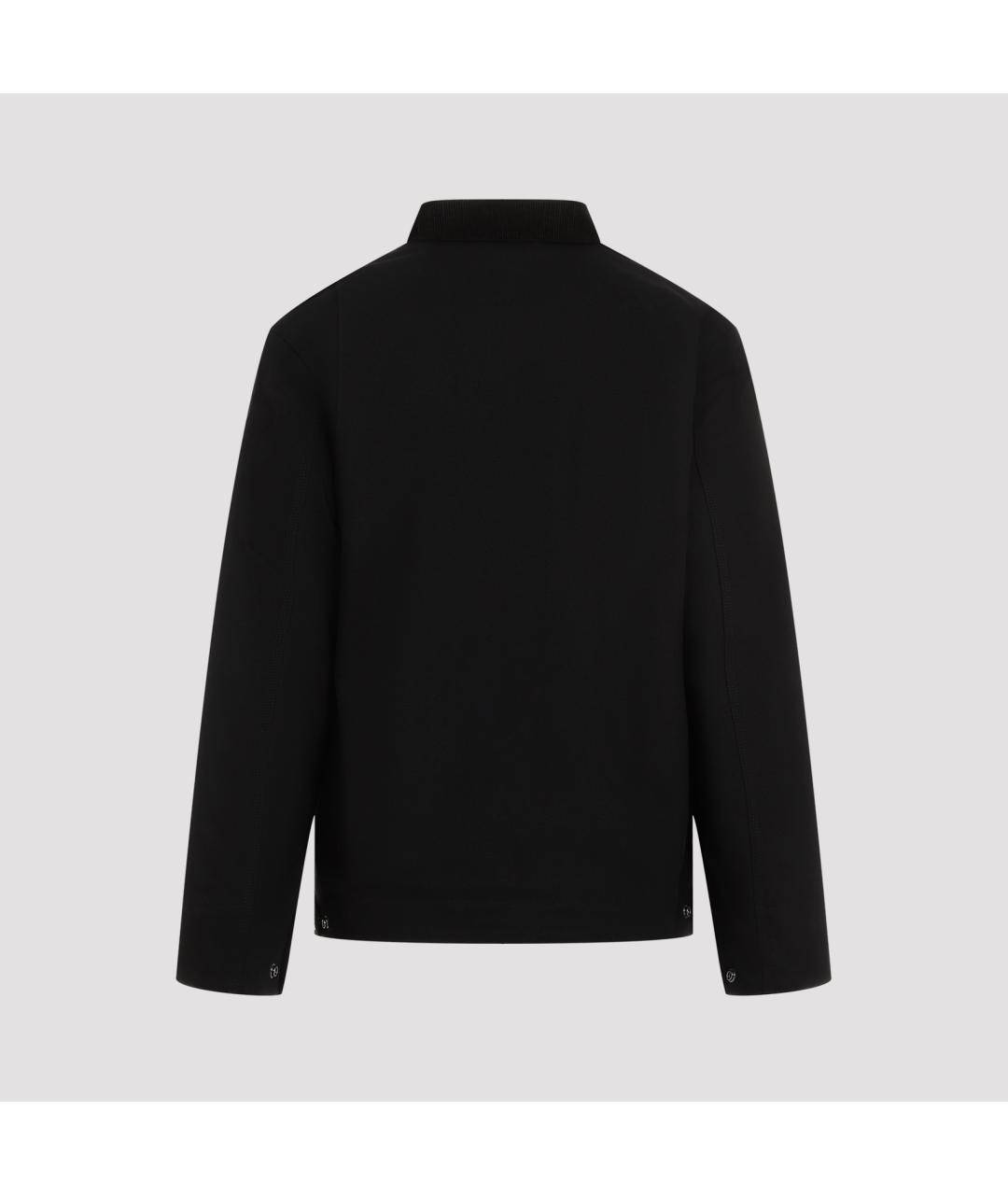 CARHARTT WIP Черная хлопковая куртка, фото 4