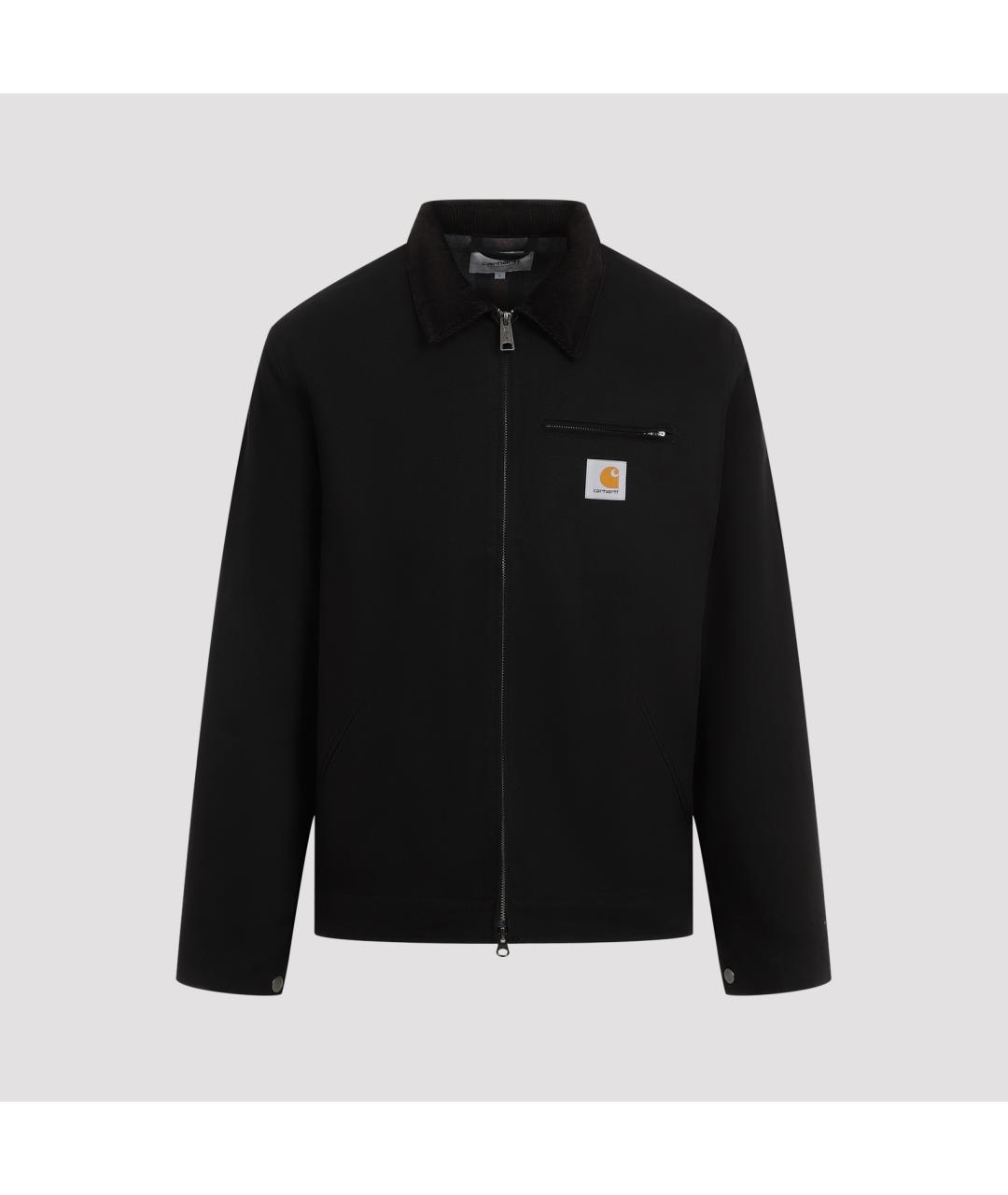 CARHARTT WIP Черная хлопковая куртка, фото 2