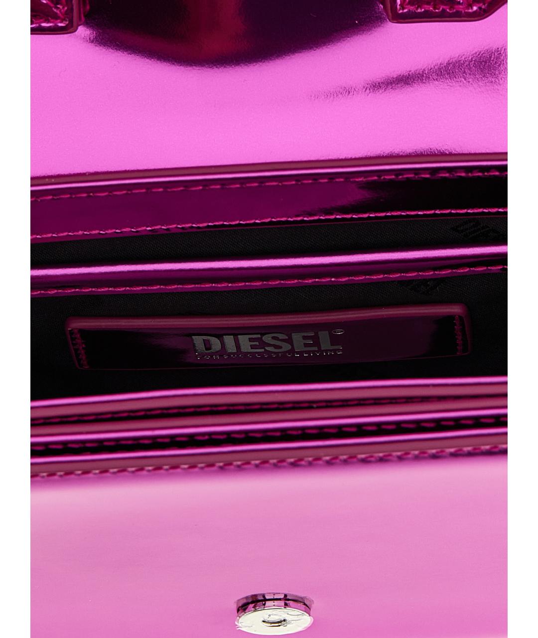 DIESEL Фуксия сумка через плечо, фото 4
