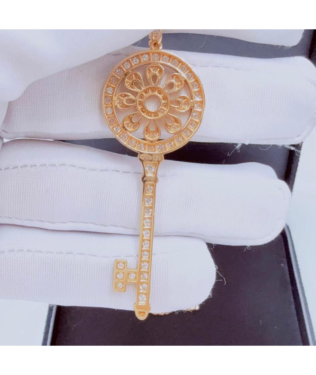 TIFFANY&CO Розовый кулон из розового золота, фото 6