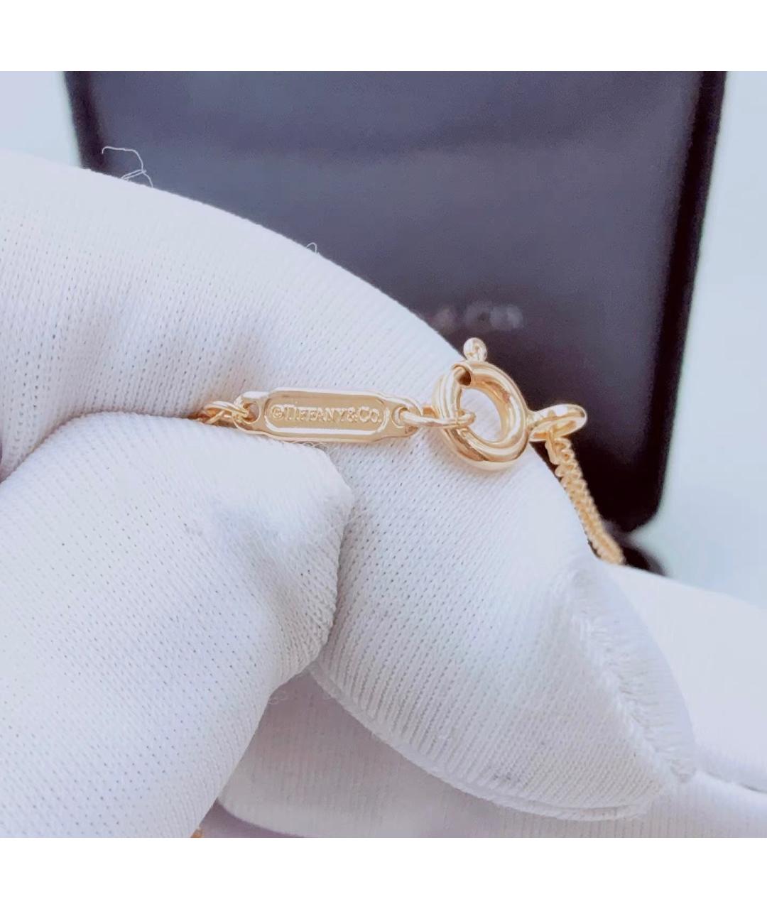 TIFFANY&CO Розовый кулон из розового золота, фото 7