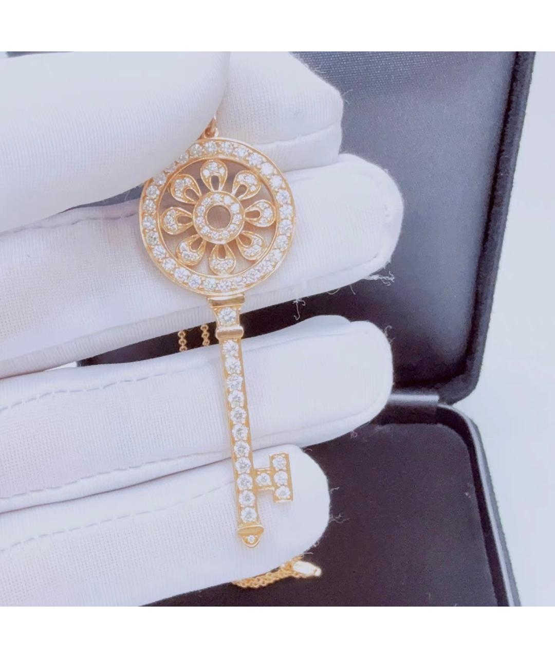 TIFFANY&CO Розовый кулон из розового золота, фото 5