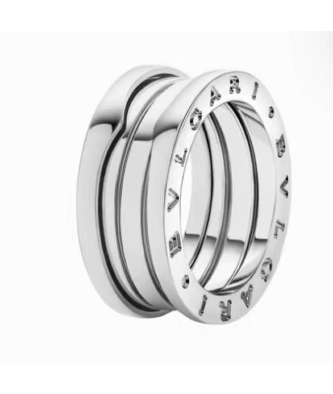 BVLGARI Белое кольцо из белого золота, фото 7
