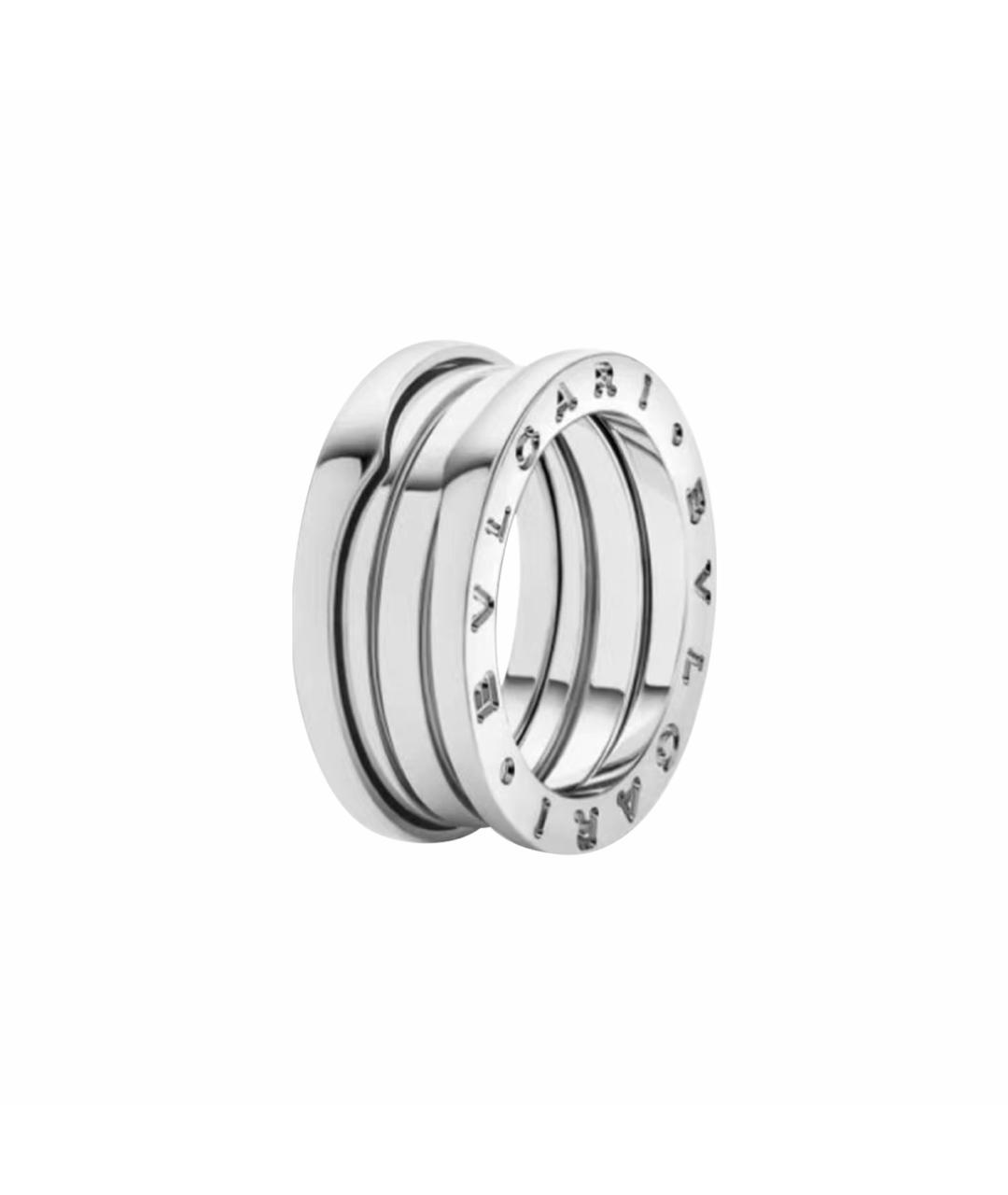 BVLGARI Белое кольцо из белого золота, фото 1