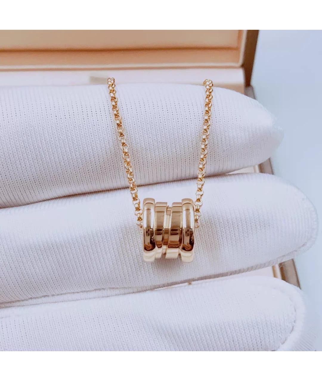 BVLGARI Желтое колье из желтого золота, фото 3