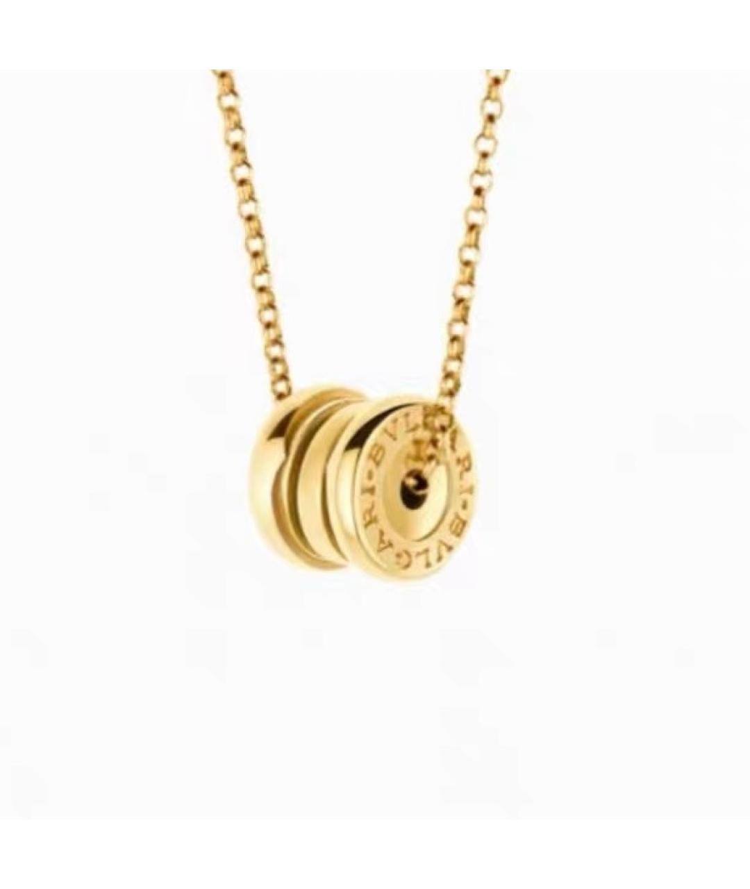 BVLGARI Желтое колье из желтого золота, фото 1