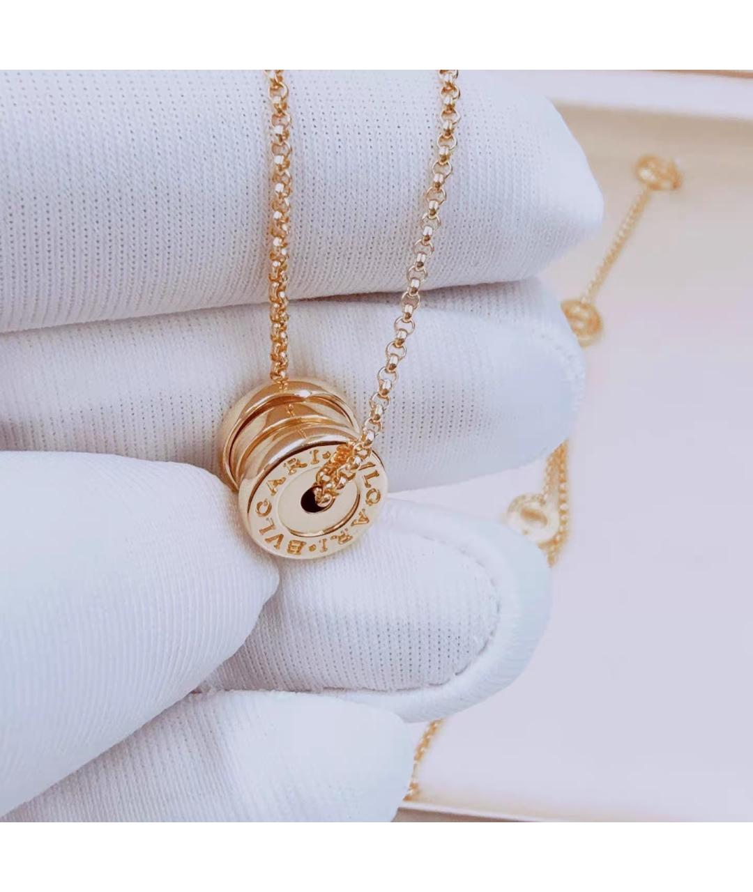 BVLGARI Желтое колье из желтого золота, фото 4