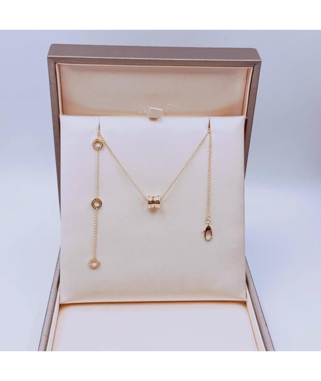 BVLGARI Желтое колье из желтого золота, фото 2