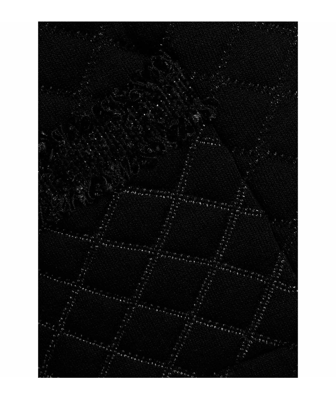 SANDRO Черный полиамидовый кардиган, фото 4