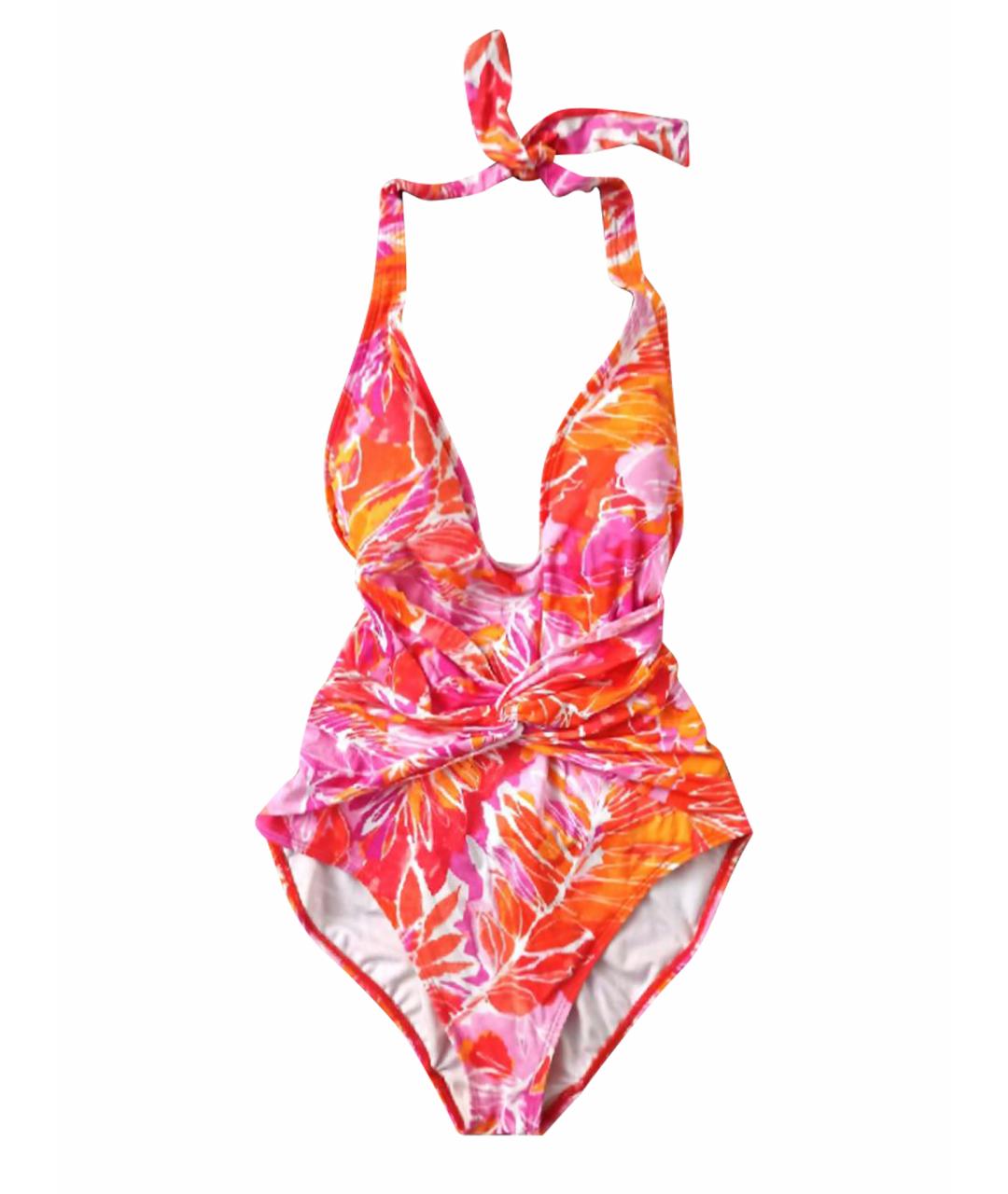 RALPH LAUREN Оранжевый купальник, фото 1