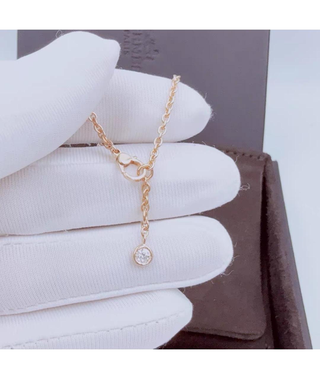 HERMES Розовый браслет из розового золота, фото 5