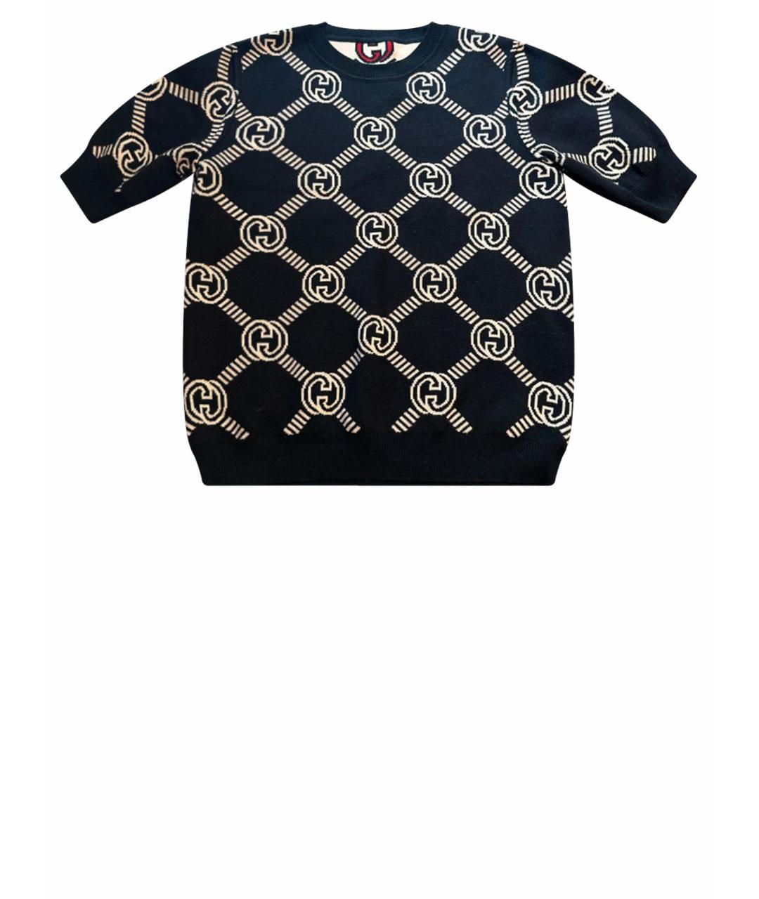 GUCCI Мульти джемпер / свитер, фото 1