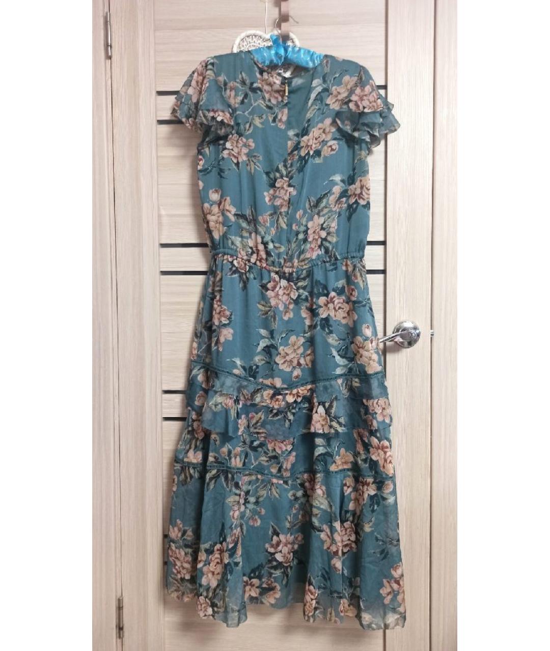RALPH LAUREN Бирюзовое повседневное платье, фото 3