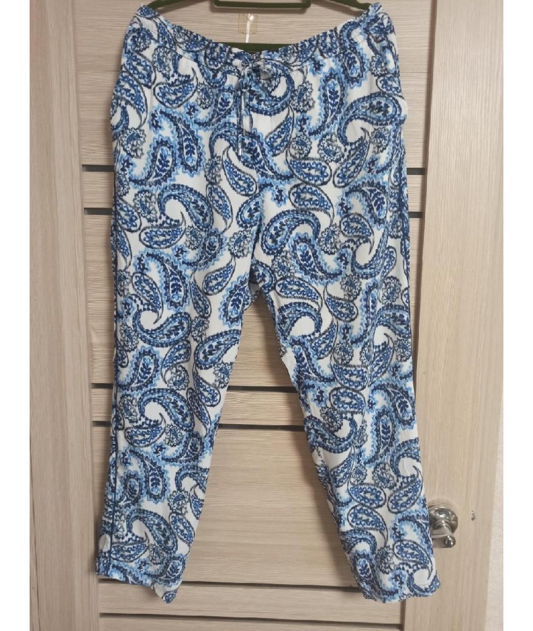 RALPH LAUREN Вискозные прямые брюки, фото 10