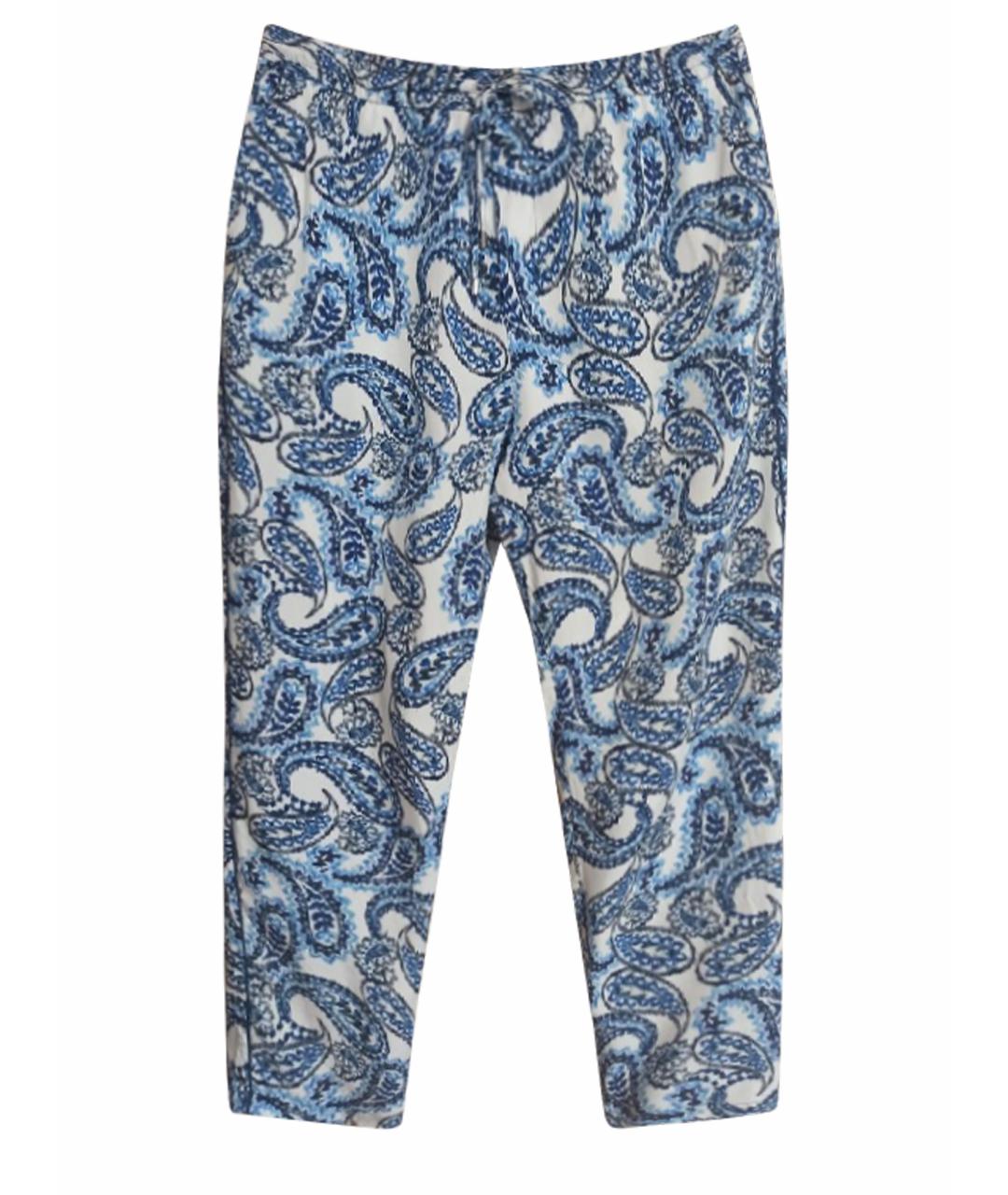 RALPH LAUREN Вискозные прямые брюки, фото 1