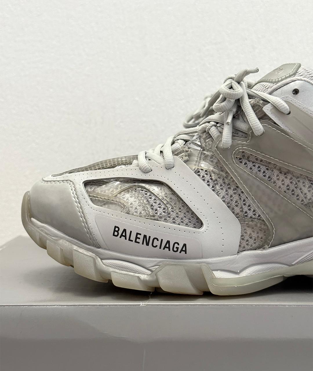 BALENCIAGA Серые кроссовки, фото 7