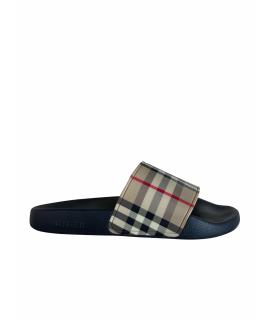 BURBERRY Шлепанцы