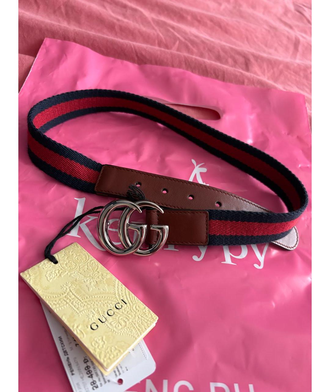 GUCCI KIDS Мульти ремень, фото 6
