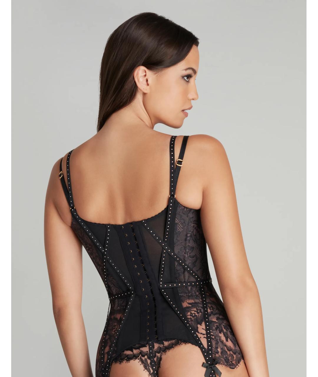 AGENT PROVOCATEUR Черный корсеты, фото 4