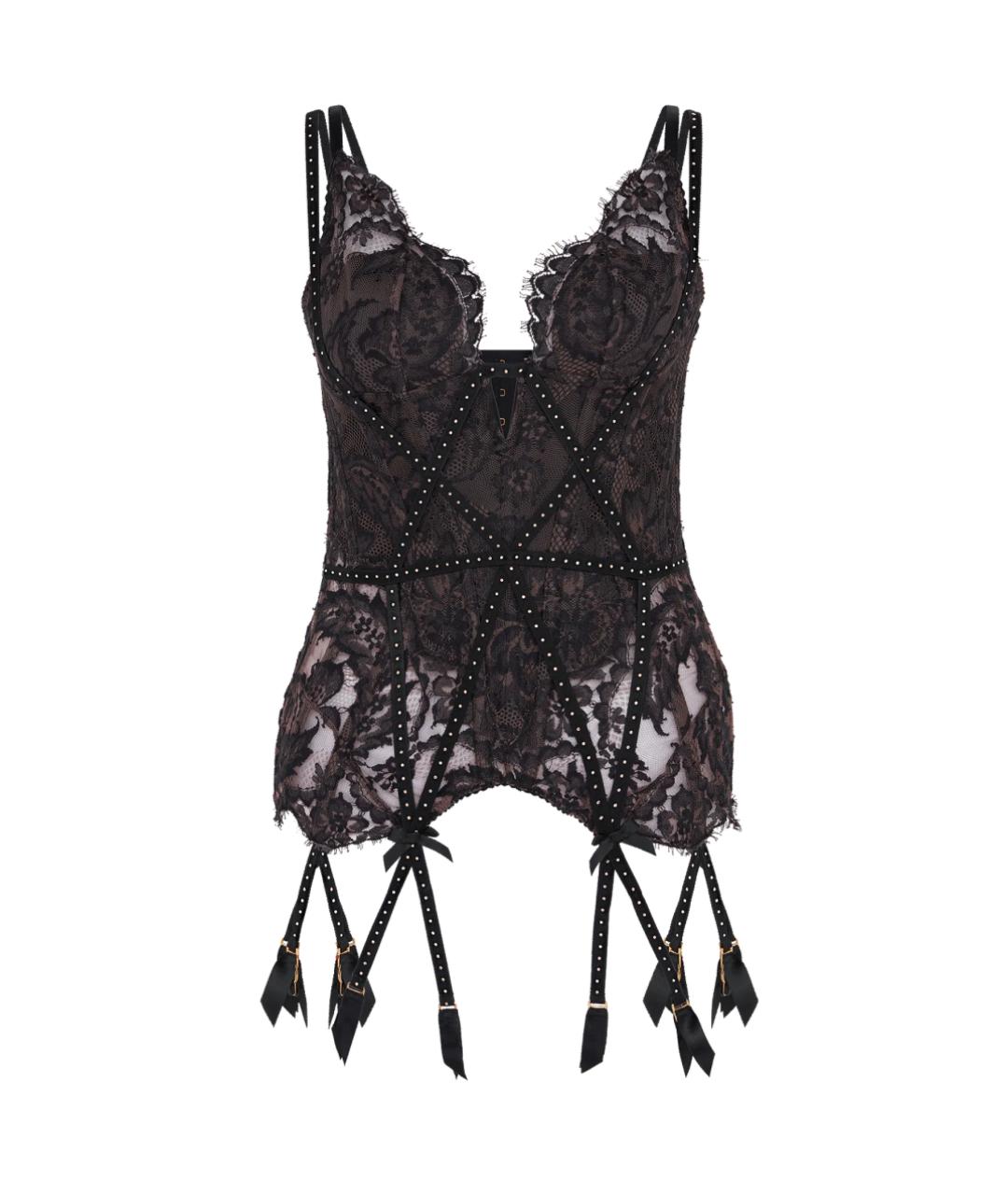 AGENT PROVOCATEUR Черный корсеты, фото 1