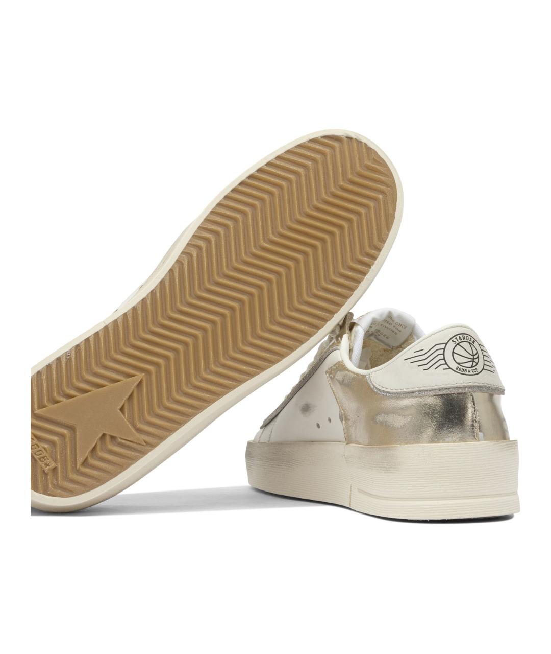 GOLDEN GOOSE DELUXE BRAND Мульти кожаные кеды, фото 5