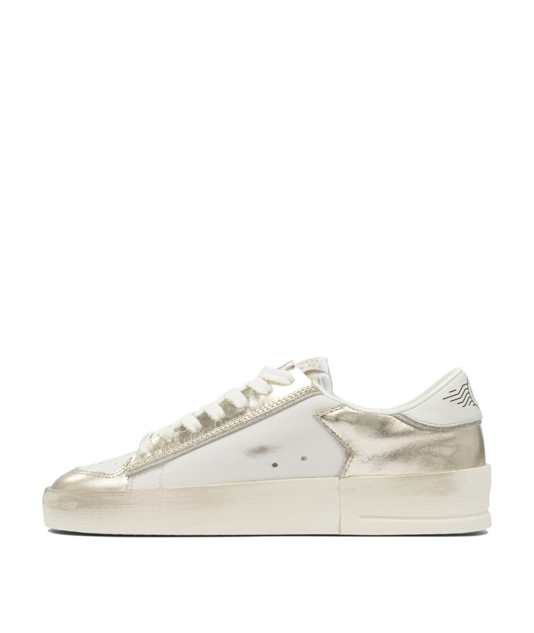 GOLDEN GOOSE DELUXE BRAND Мульти кожаные кеды, фото 3