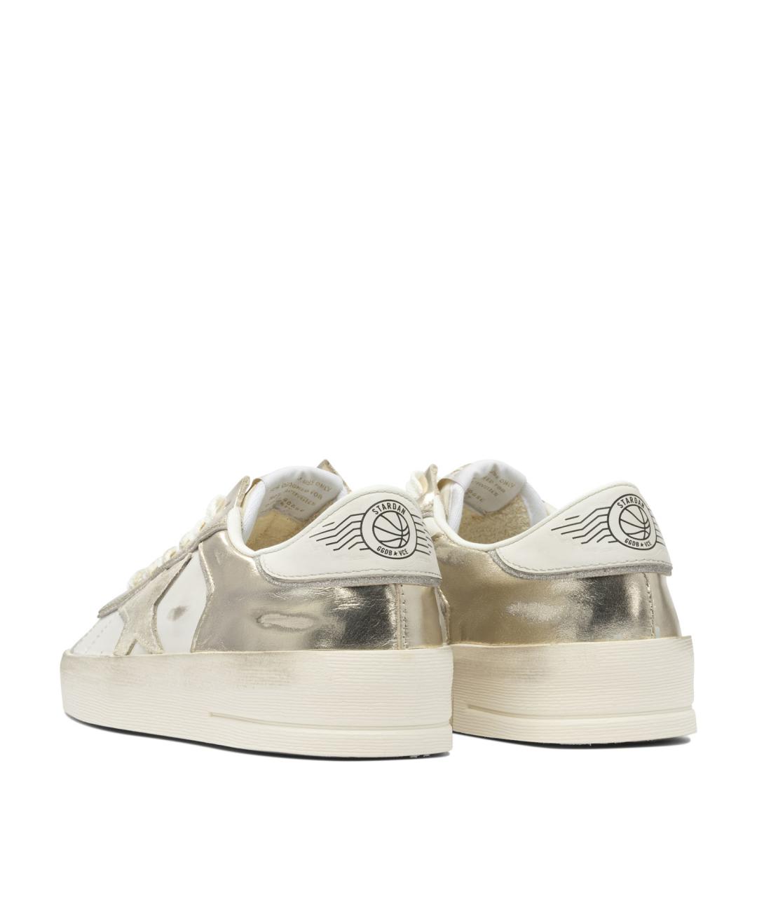 GOLDEN GOOSE DELUXE BRAND Мульти кожаные кеды, фото 4