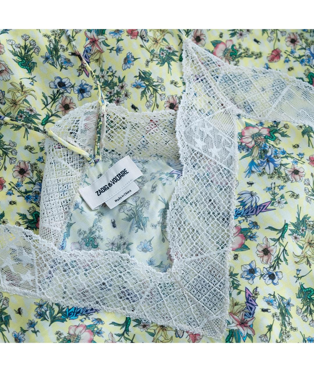 ZADIG & VOLTAIRE Мульти вискозное повседневное платье, фото 3