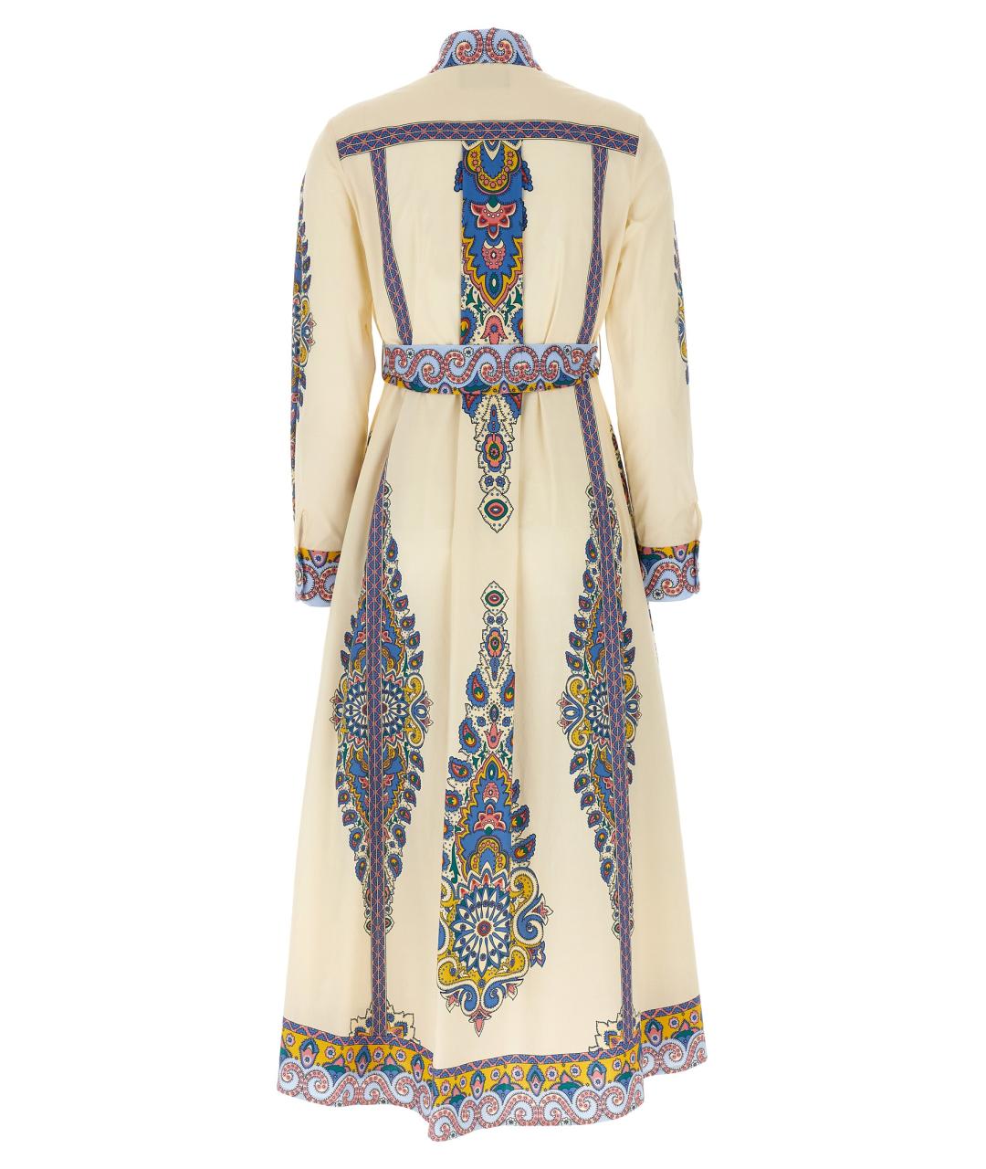 ETRO Мульти хлопковая юбка макси, фото 2