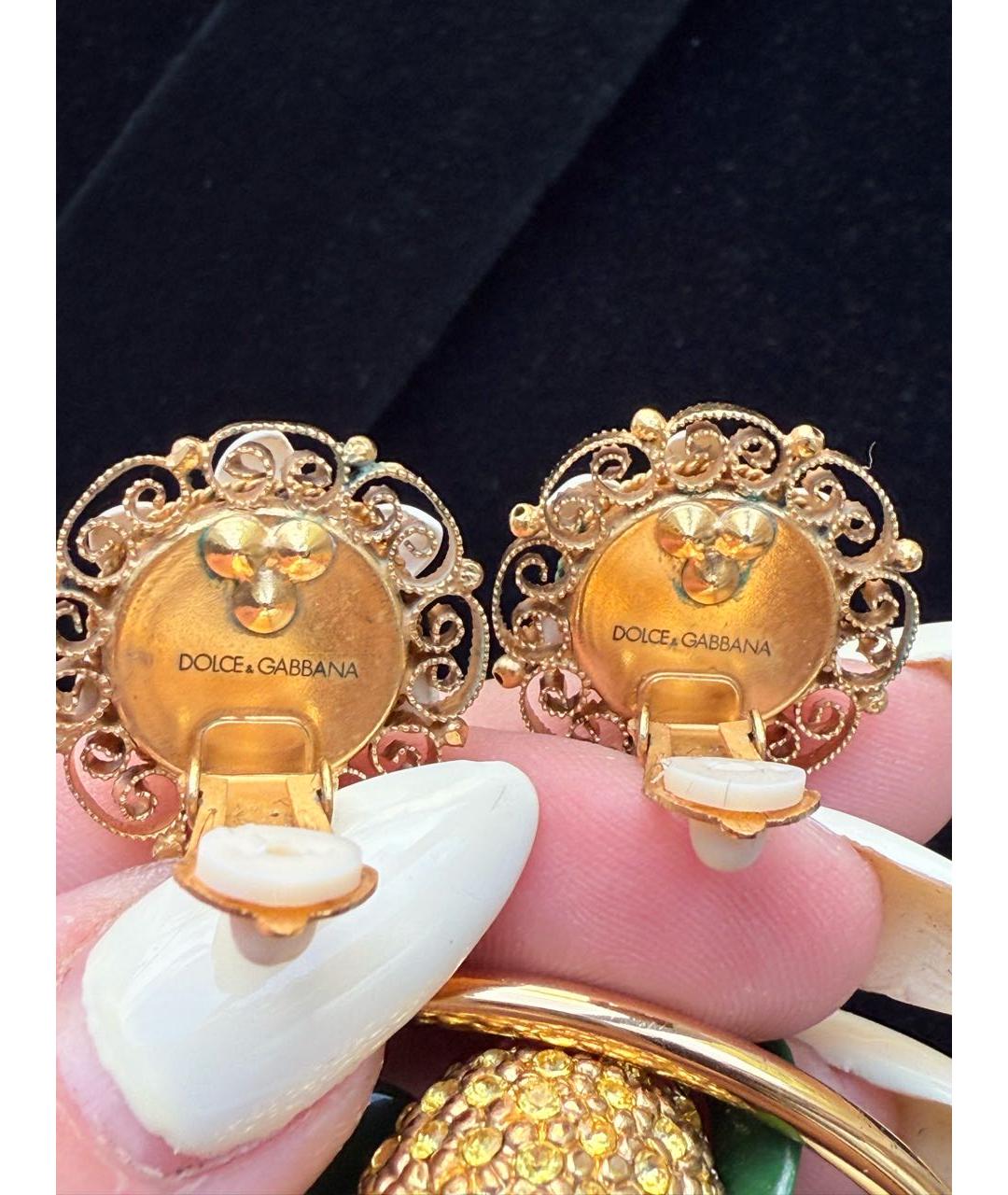 DOLCE&GABBANA Мульти клипсы, фото 5