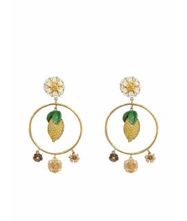 DOLCE&GABBANA Клипсы