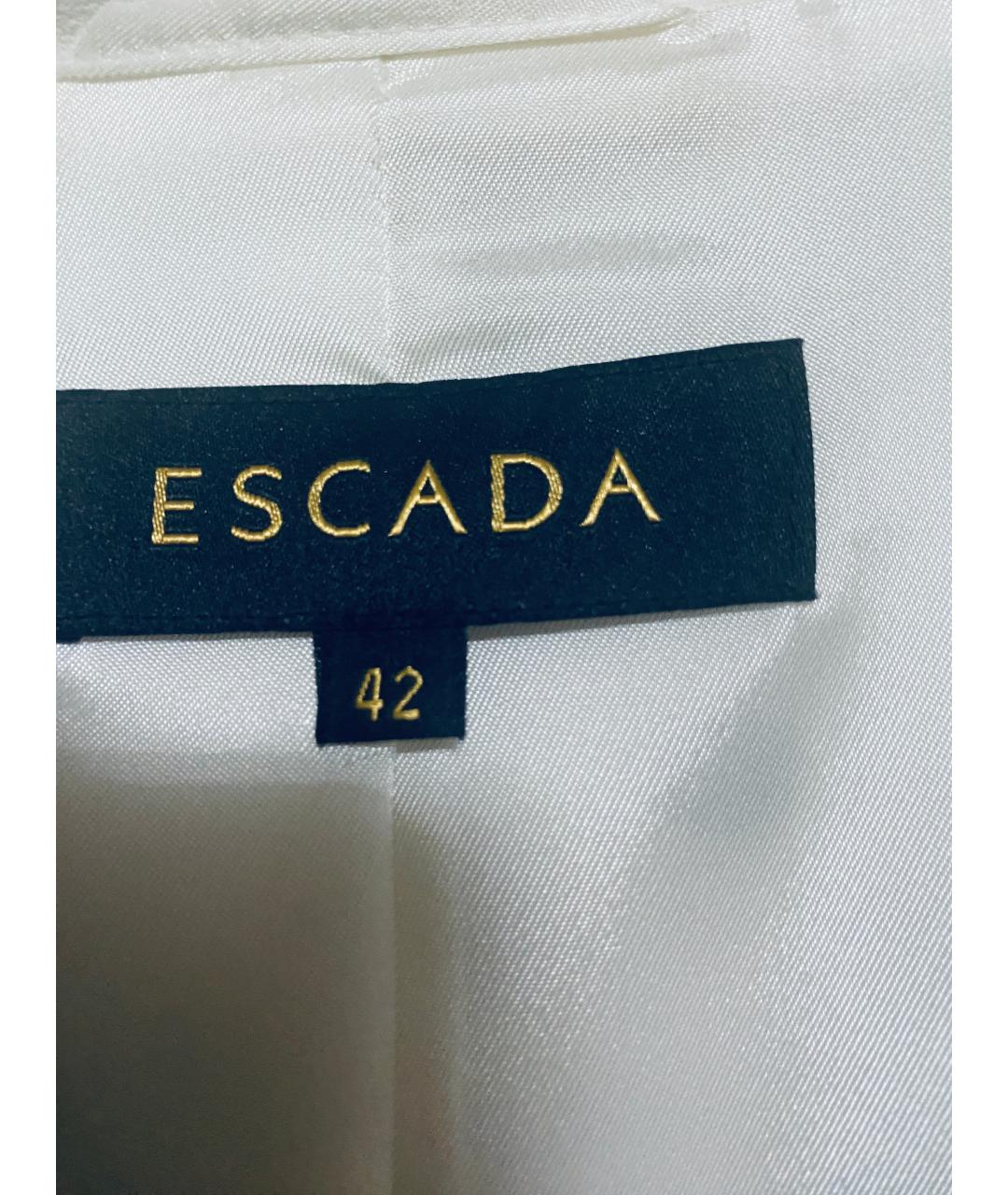 ESCADA Мульти вискозный костюм с брюками, фото 3