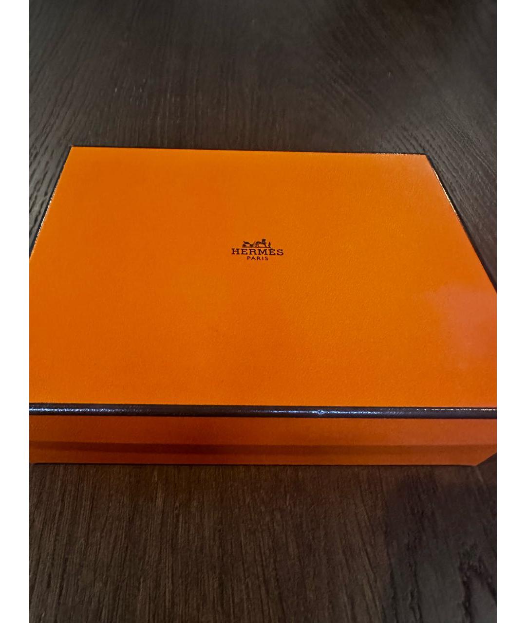 HERMES Серебряное серебряное колье, фото 5