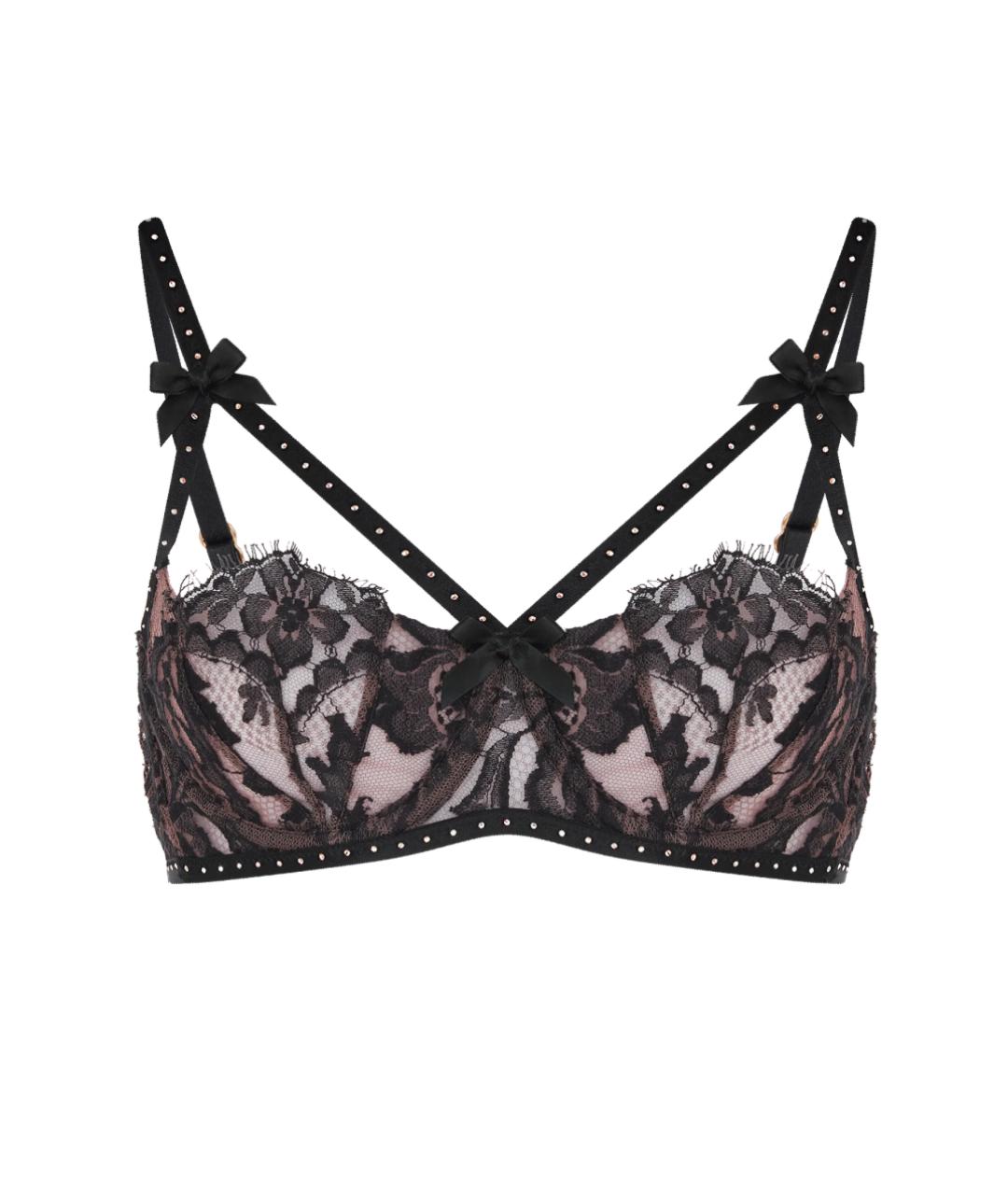 AGENT PROVOCATEUR Черный бюстгалтеры, фото 1