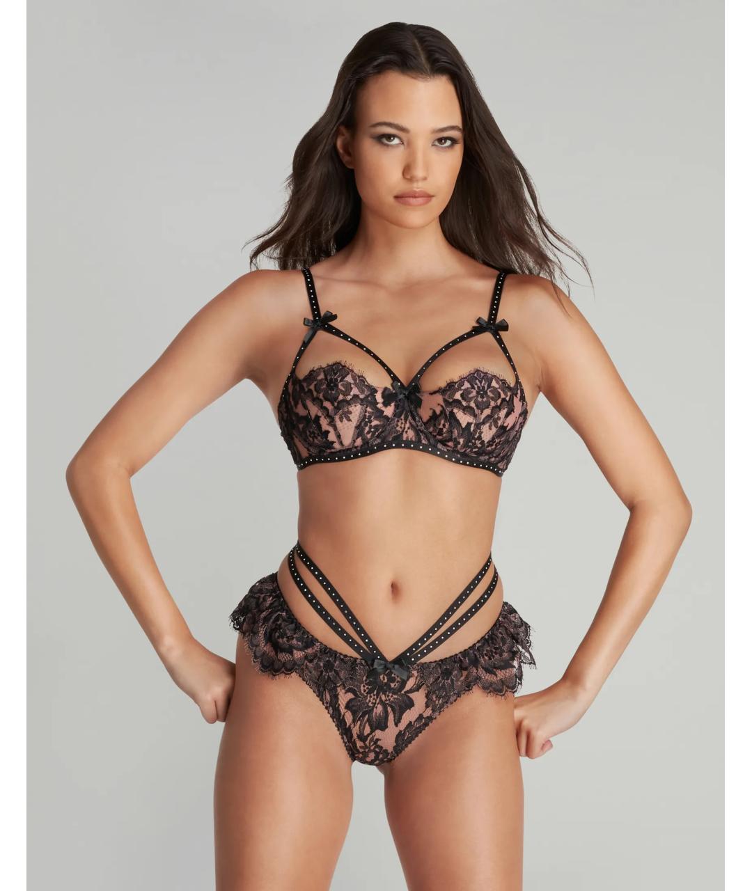 AGENT PROVOCATEUR Черный бюстгалтеры, фото 3