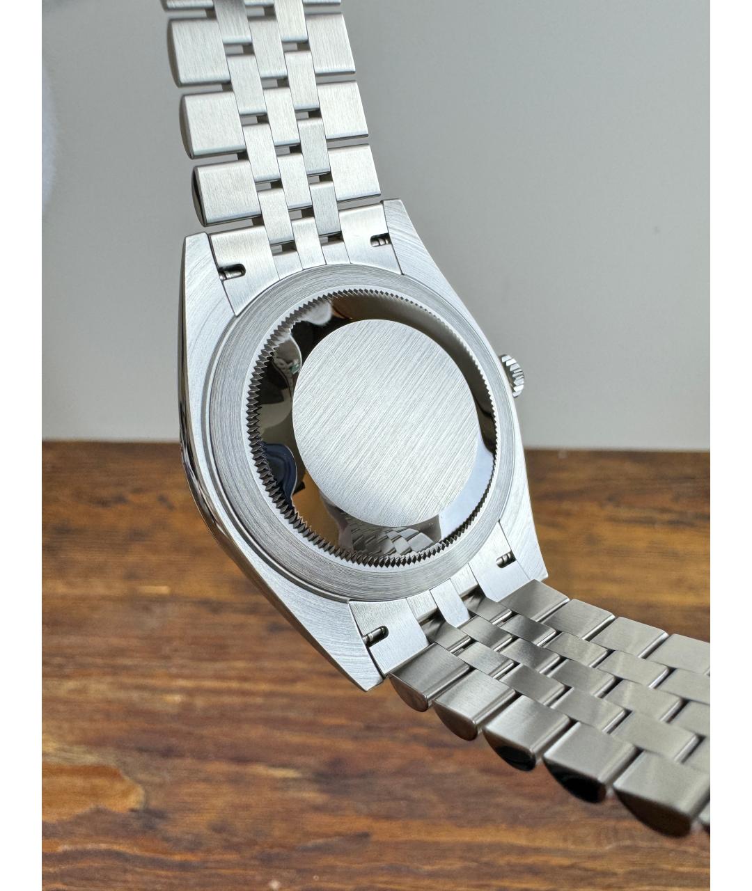 ROLEX Белые часы из белого золота, фото 8